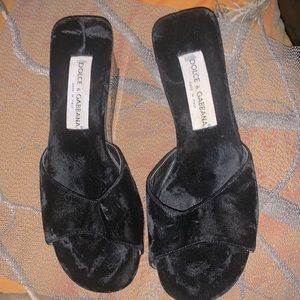 Athletics Dolce & Gabbana Wedges